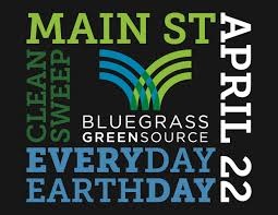 Main Street Clean Sweep–April 22nd