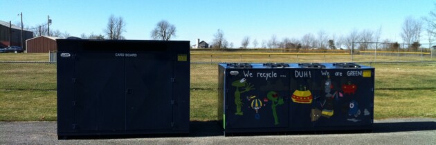 Permanent Recycling Collection Box Placed in McKinney